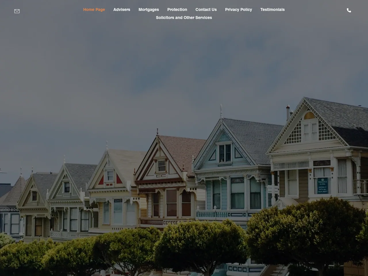 CWS Mortgage Services website preview