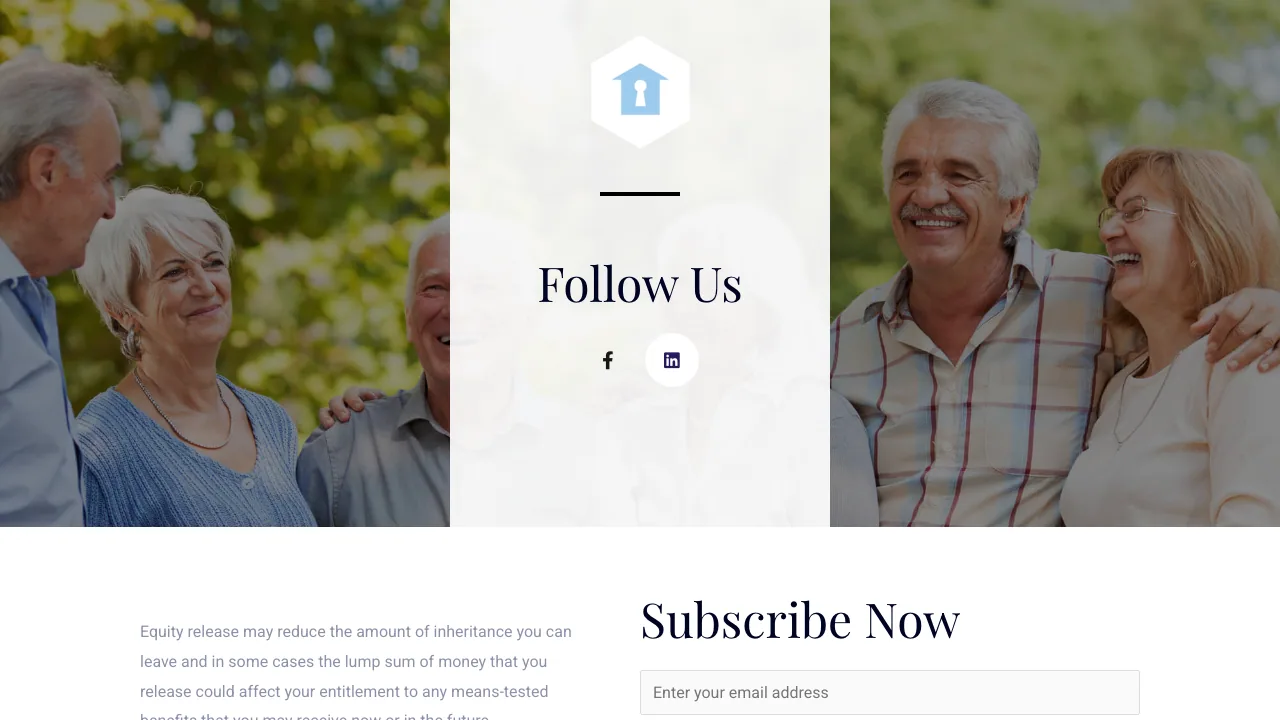 Tailored Lifetime Mortgages Ltd website preview