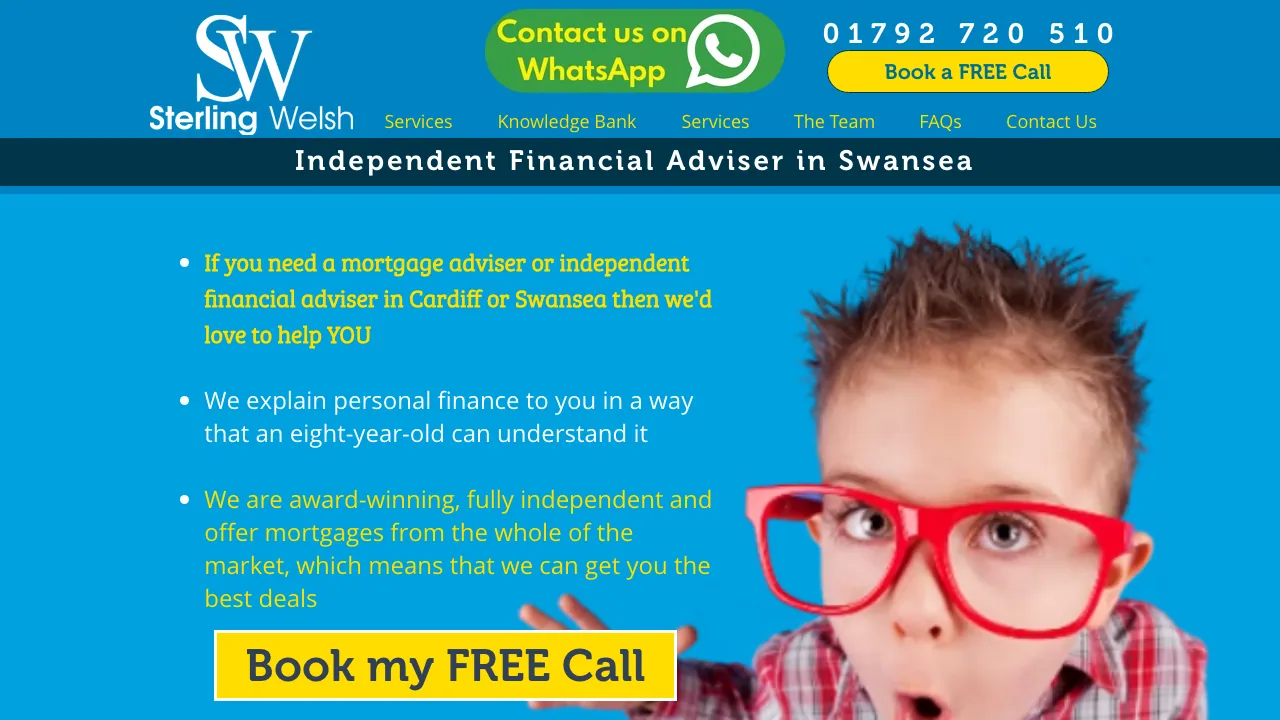 Sterling Welsh Ltd website preview