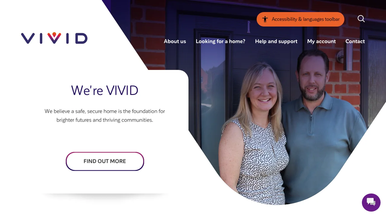 VIVID website preview