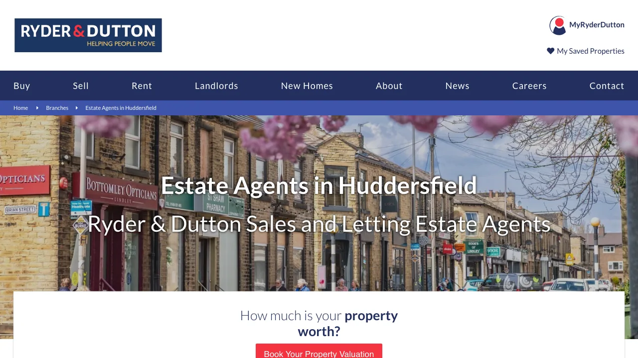 Ryder & Dutton website preview