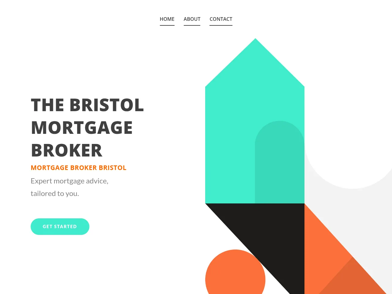 The Bristol Mortgage Broker website preview