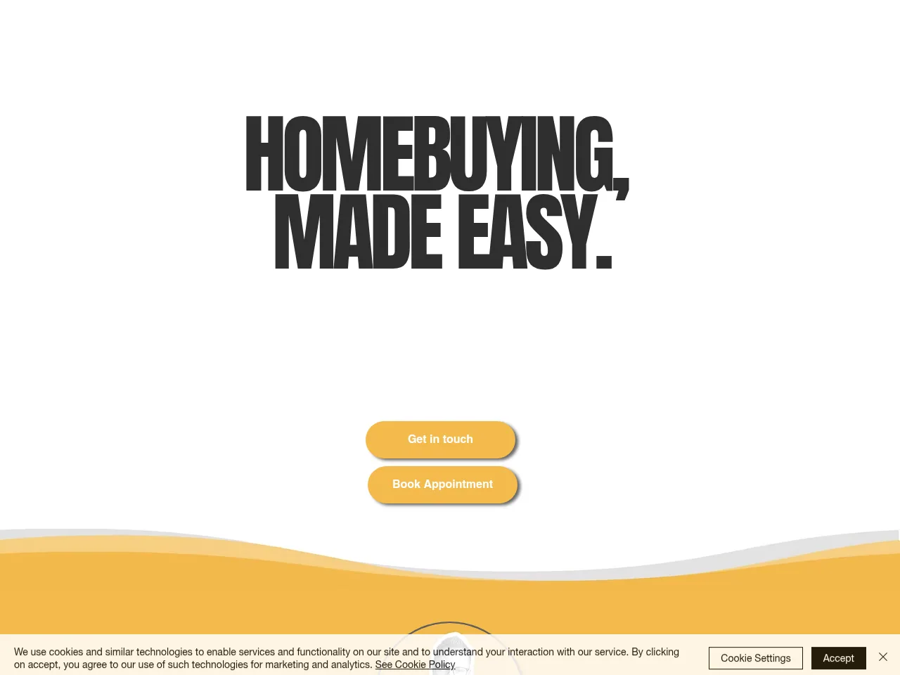 The Homebuyer Coach website preview