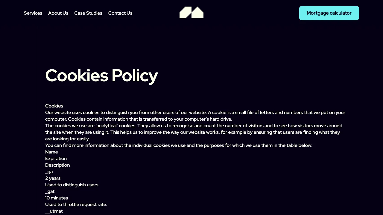 Limitless Financial Services website preview