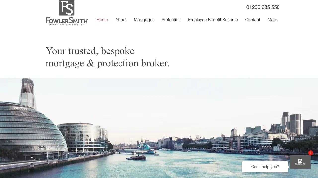 Fowler Smith Mortgages & Protection website preview