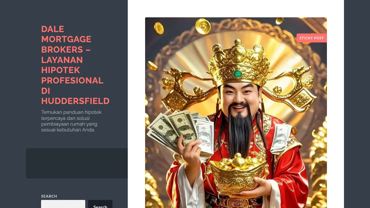 Dale Mortgage Brokers website preview