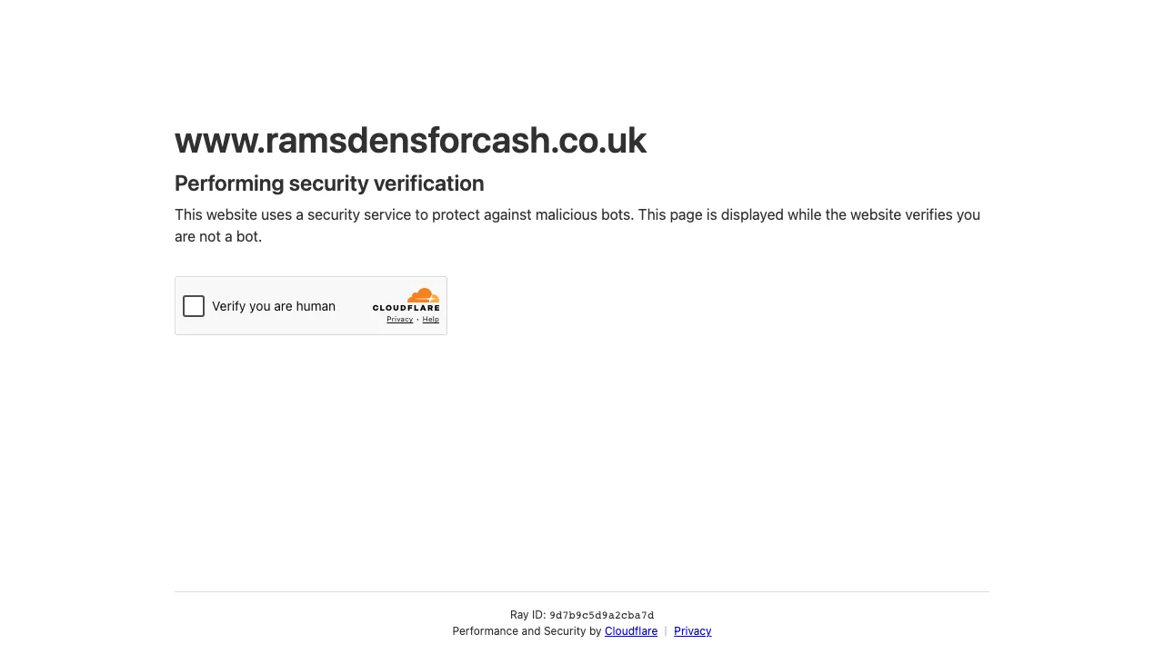 Ramsdens - Effingham Street - Rotherham website preview