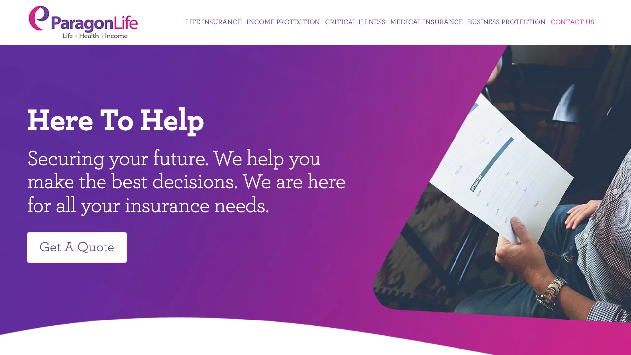 Web Choice UK Portsmouth website preview