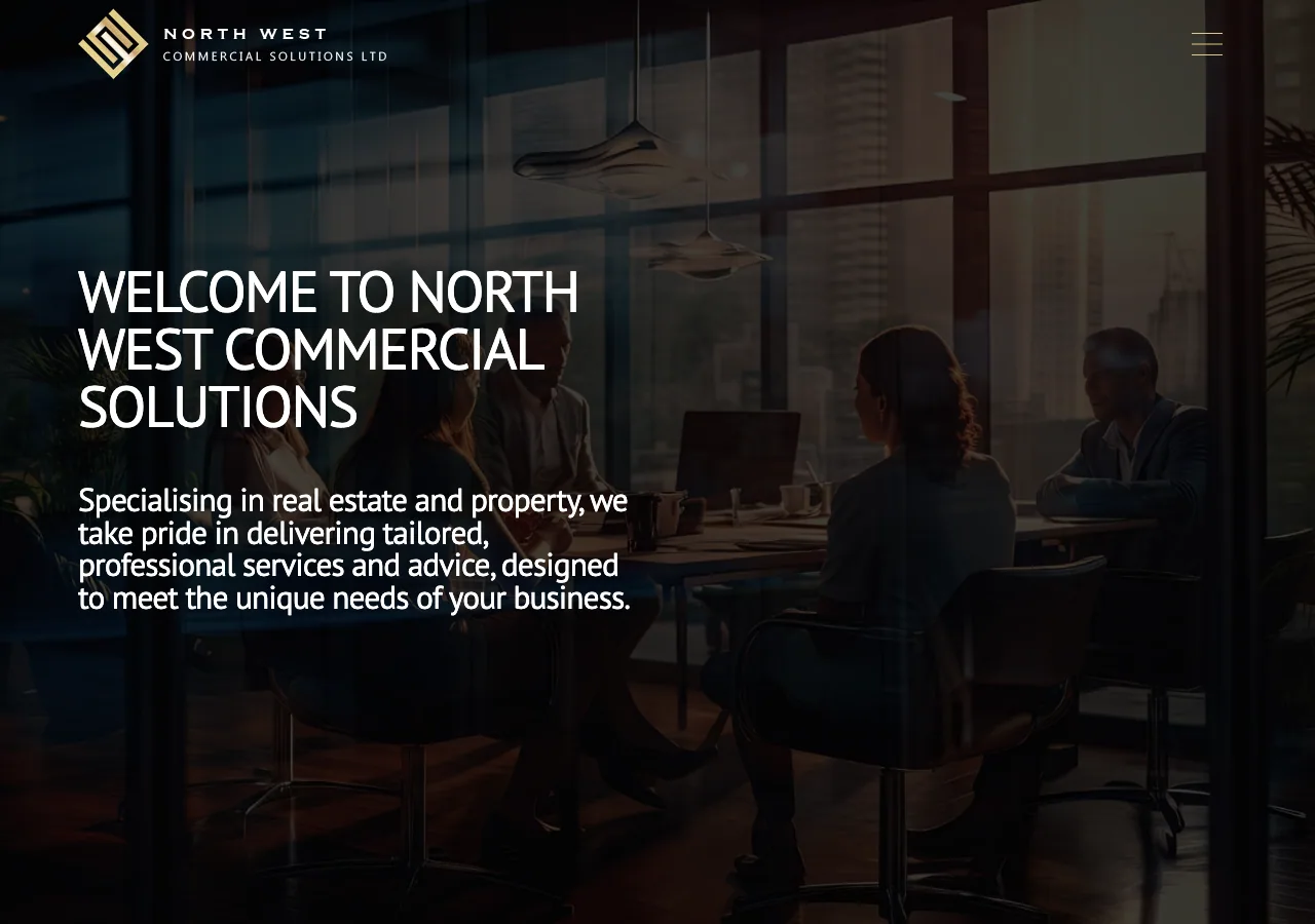 North West Commercial Solutions website preview