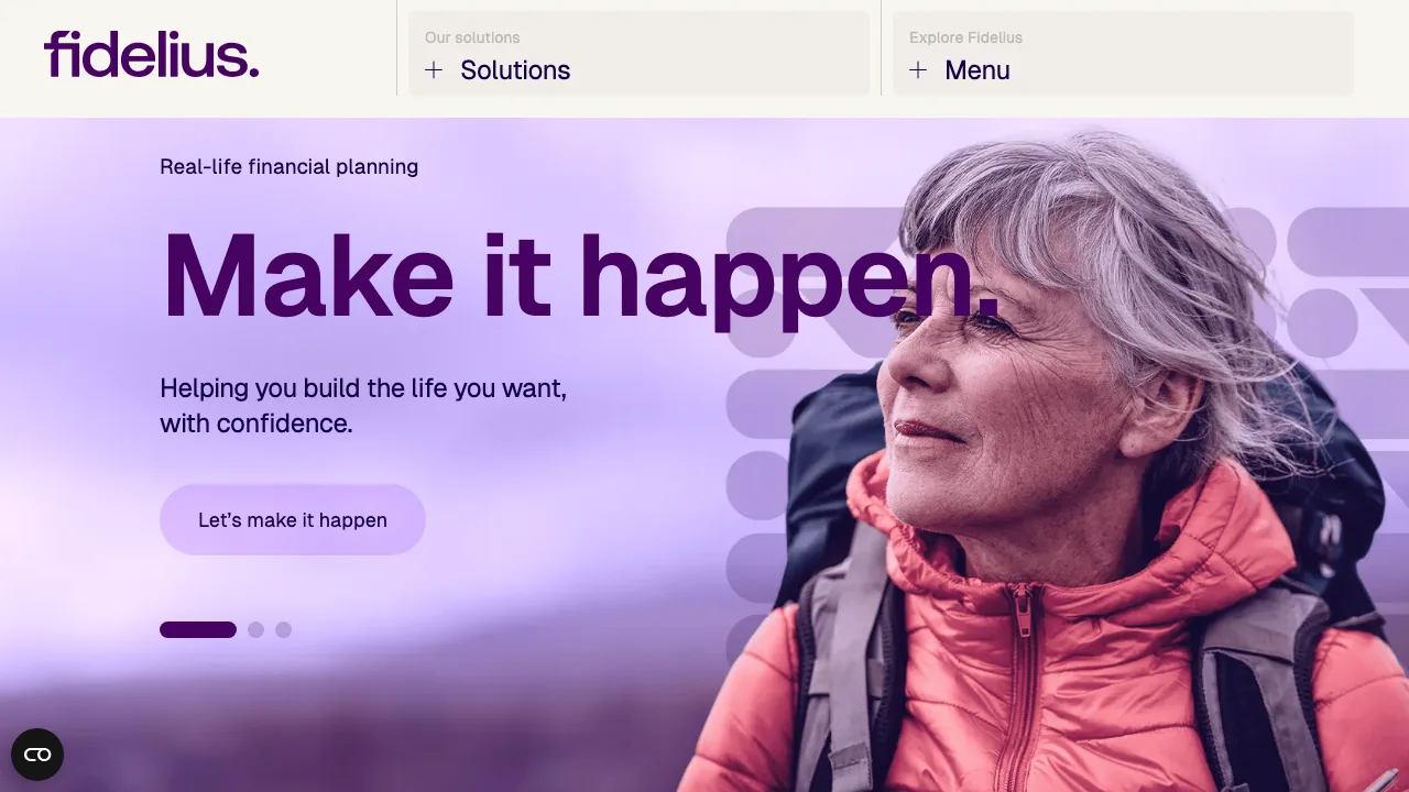 Fidelius Ltd website preview