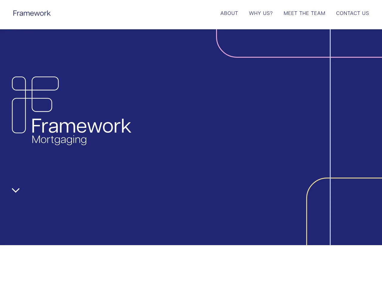 Framework Mortgaging website preview