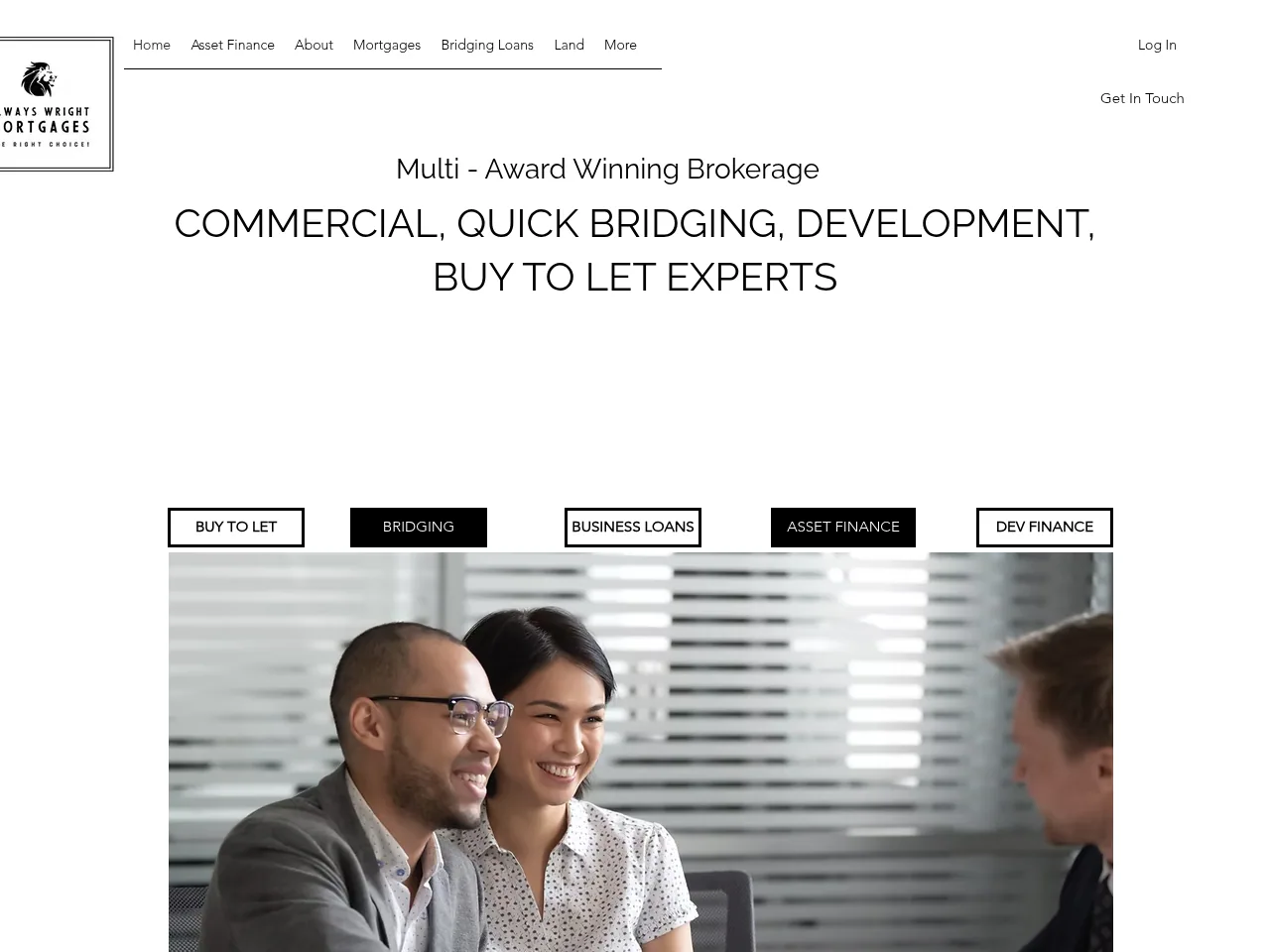Always Wright Mortgages website preview