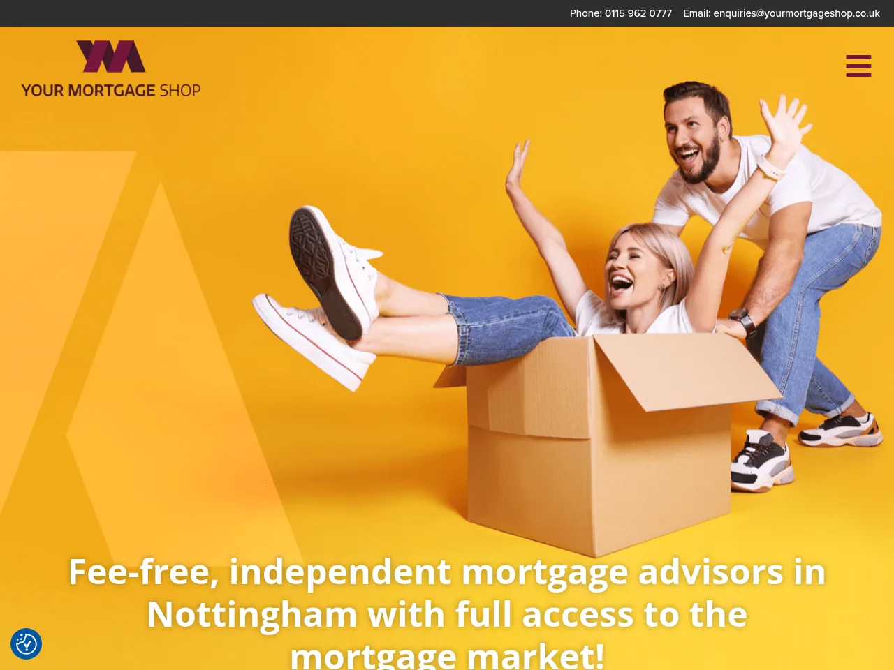 Your Mortgage Shop website preview