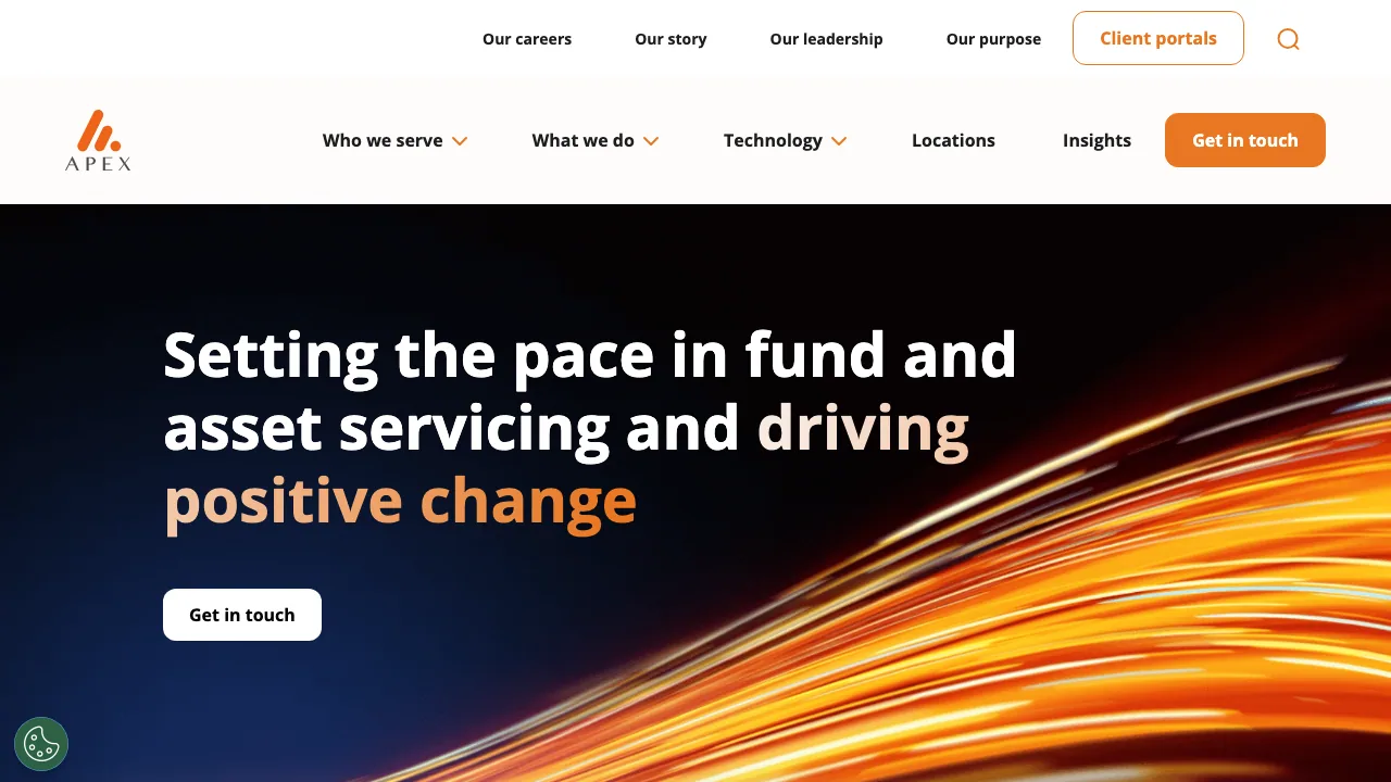 Apex Group (Chelmsford) website preview