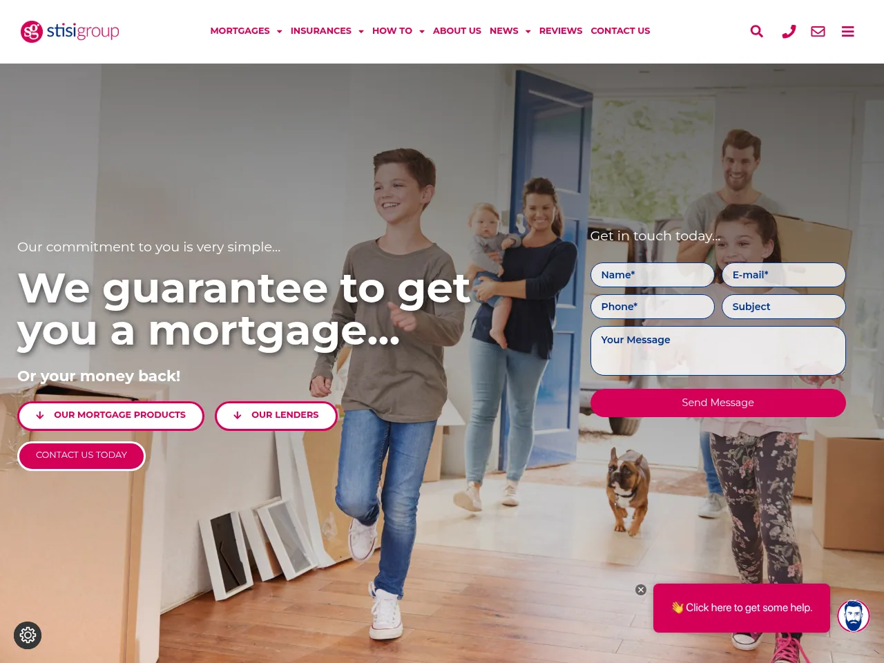 Stisi Group website preview