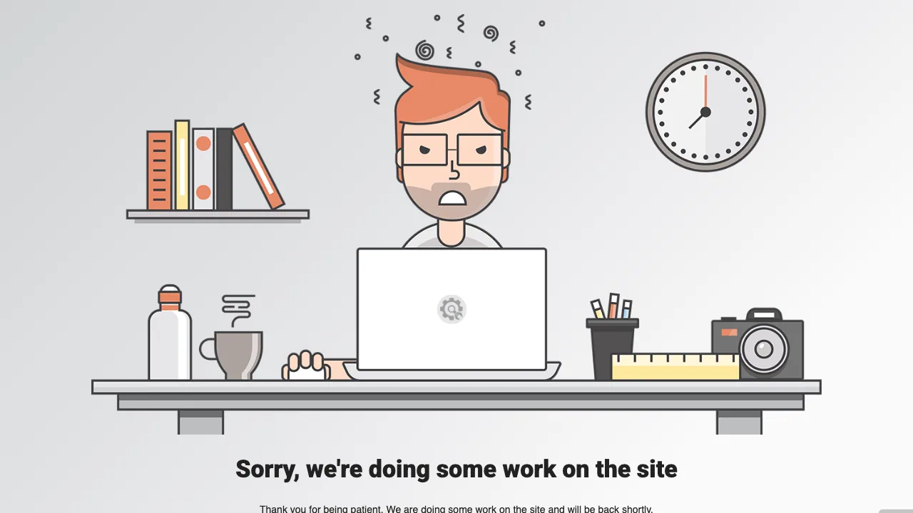 Choose Financial website preview