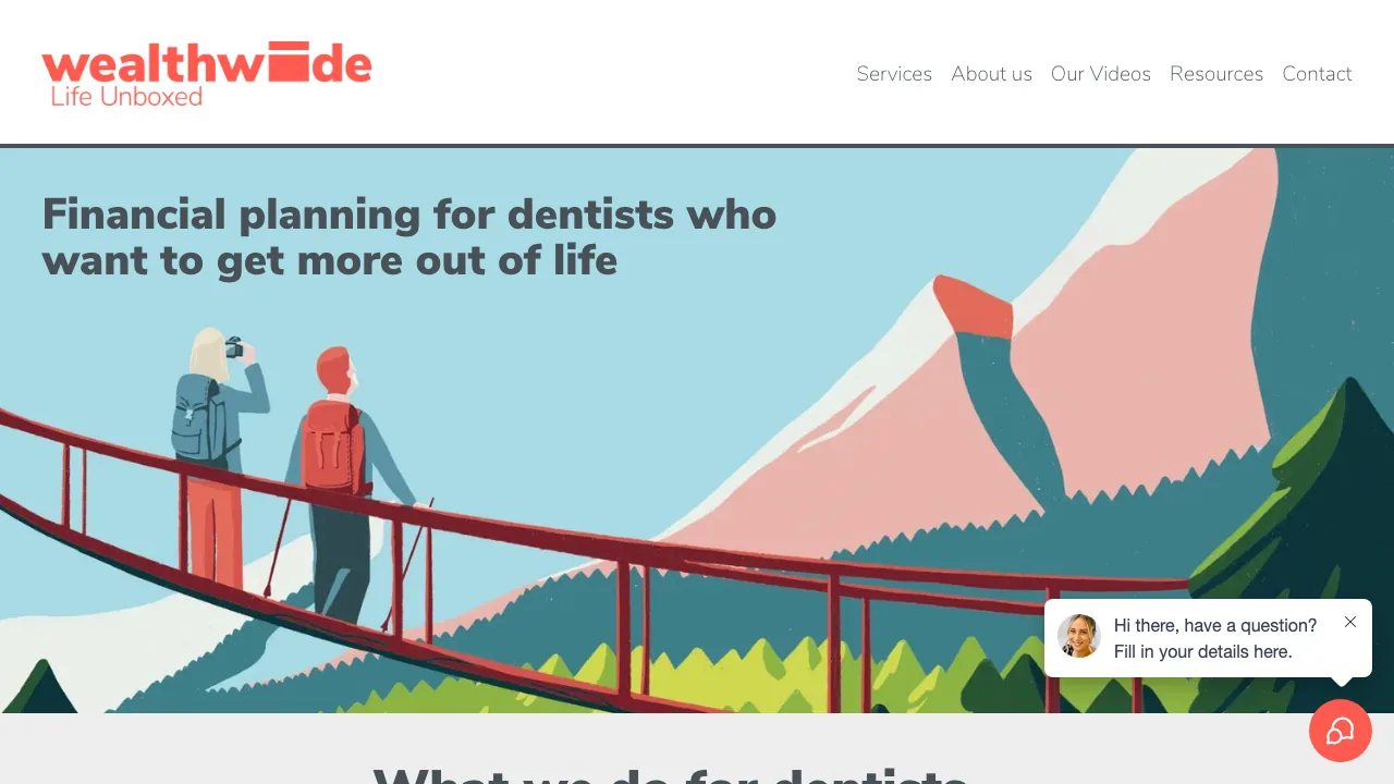 Wealthwide Limited website preview