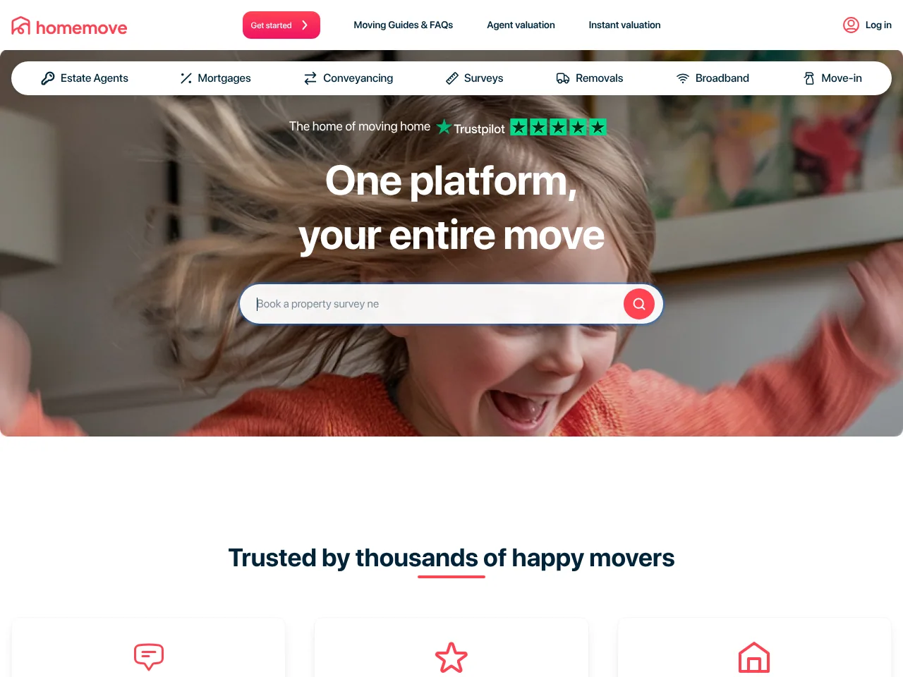 Homemove website preview