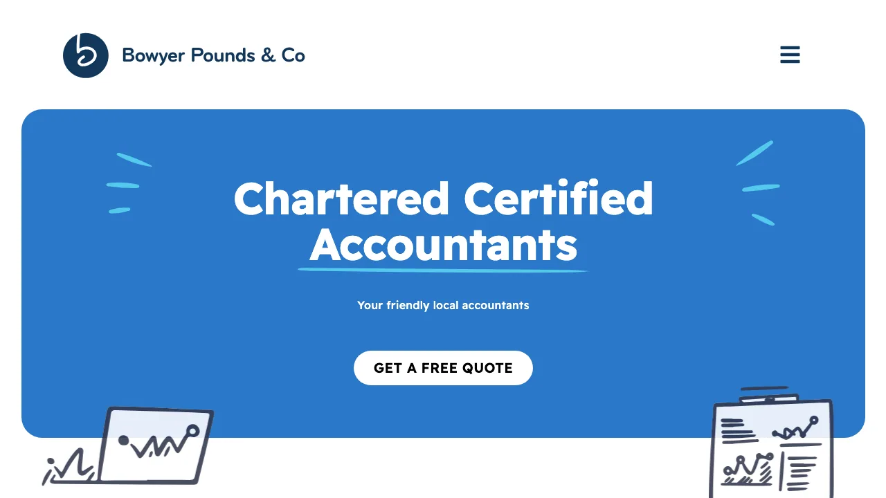 Bowyer Pounds & Co website preview