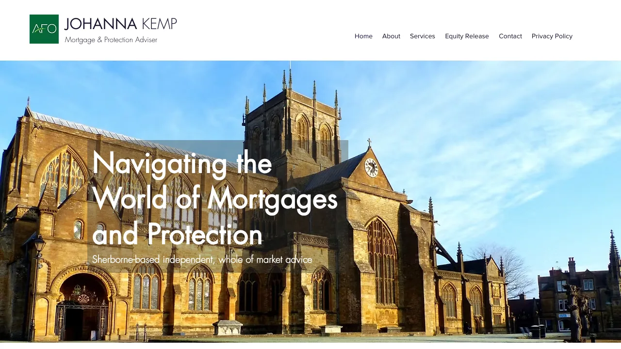 JOHANNA KEMP Mortgage & Insurance Adviser website preview