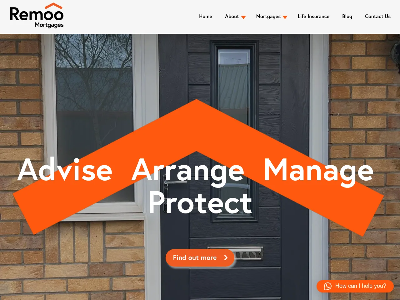 Remoo Mortgages website preview