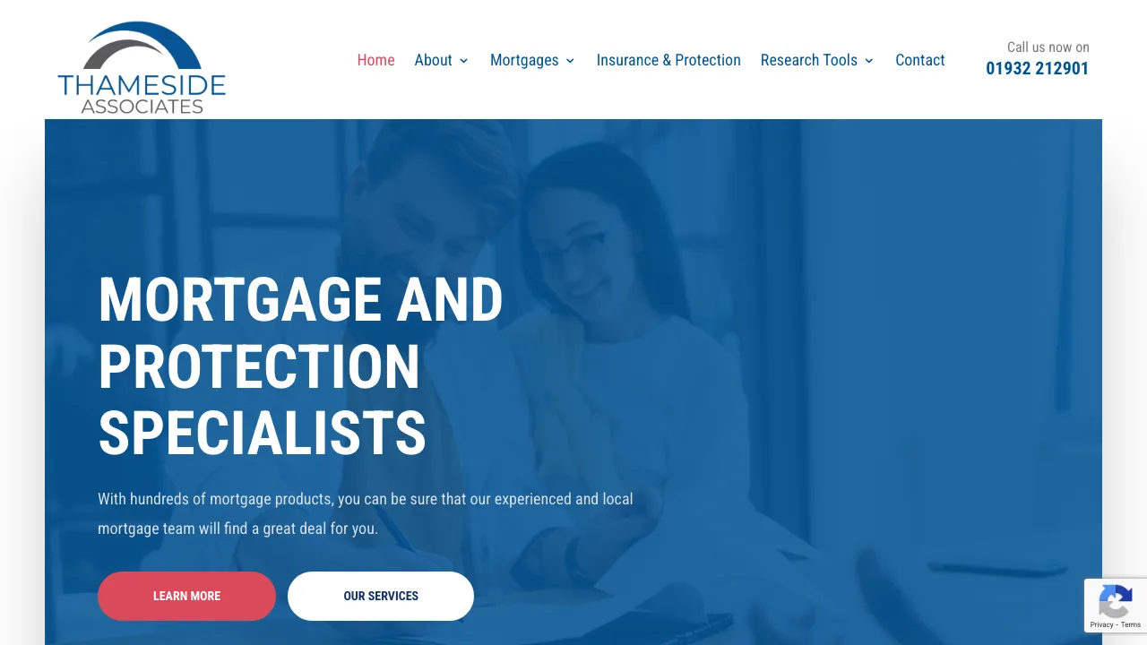 Steve Foyle Thameside Associates website preview