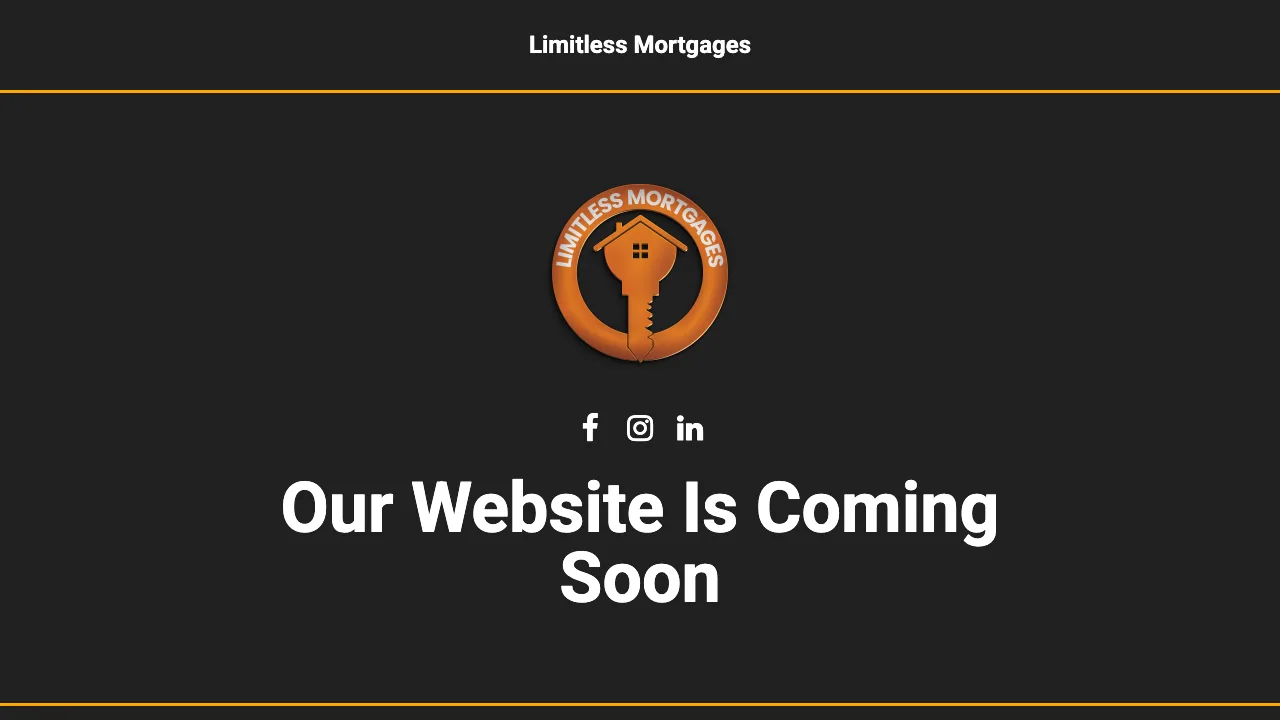 Limitless Mortgages - Bolton website preview