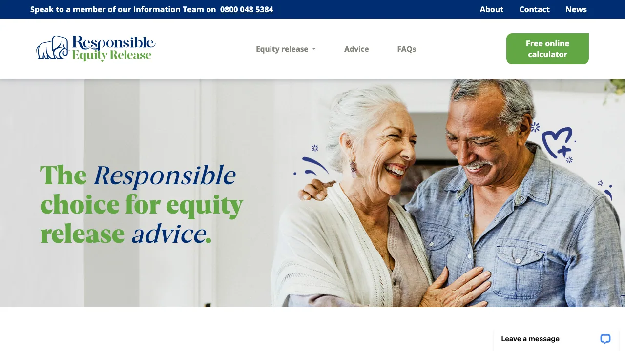 Star Mortgages website preview