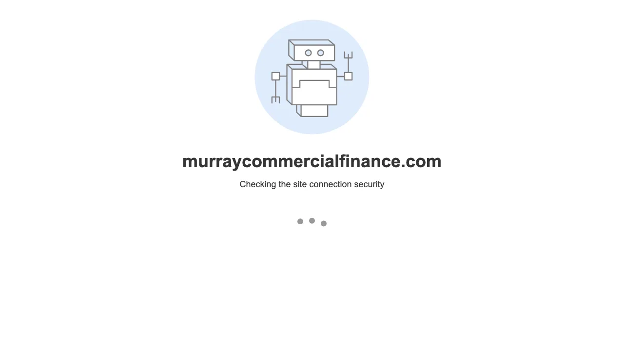 Murray Commercial Finance website preview