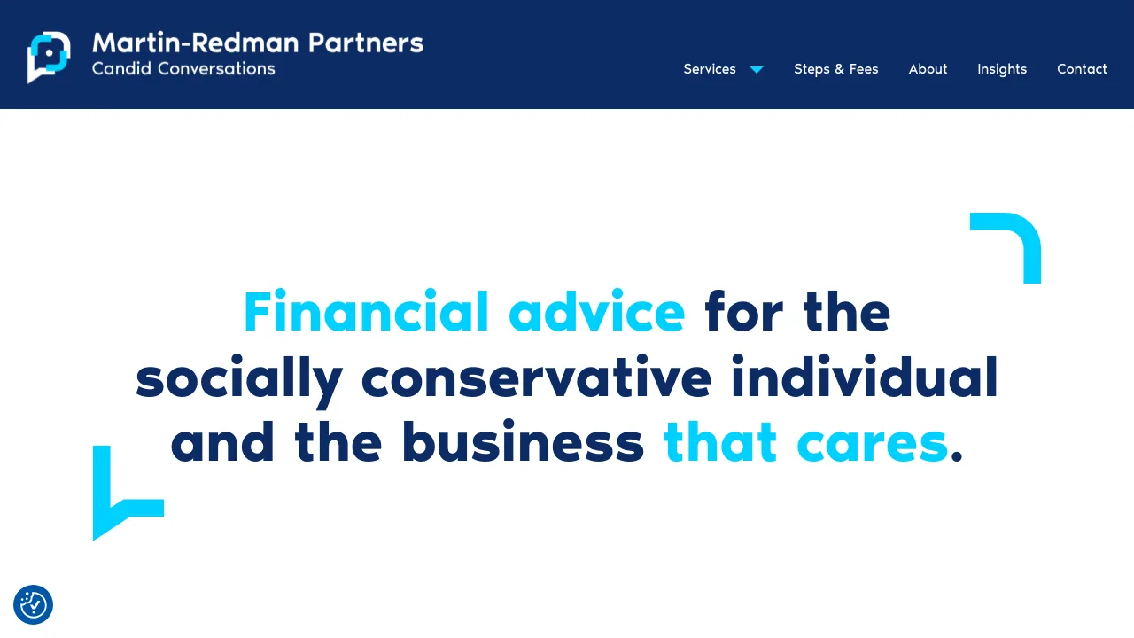 Martin-Redman Partners website preview