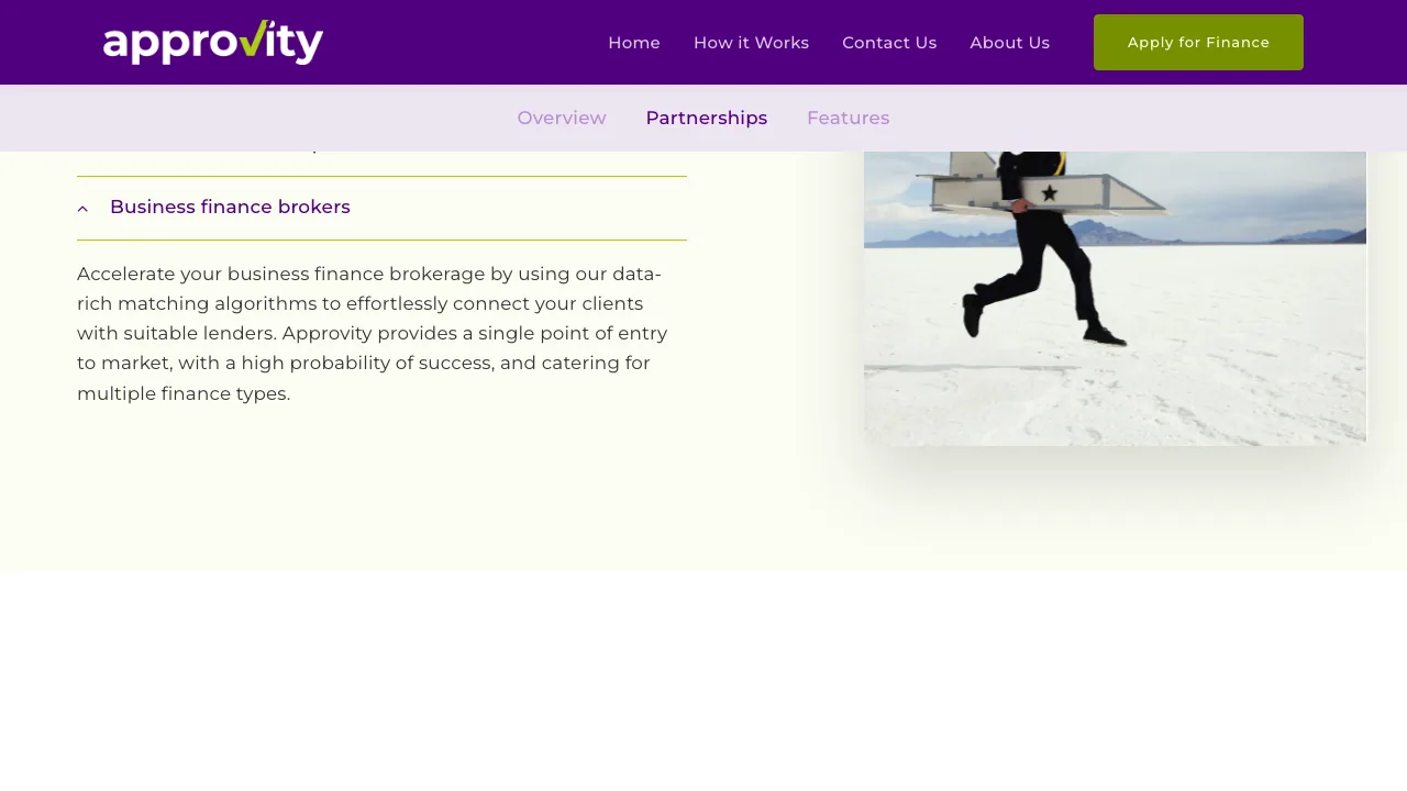 Approvity website preview