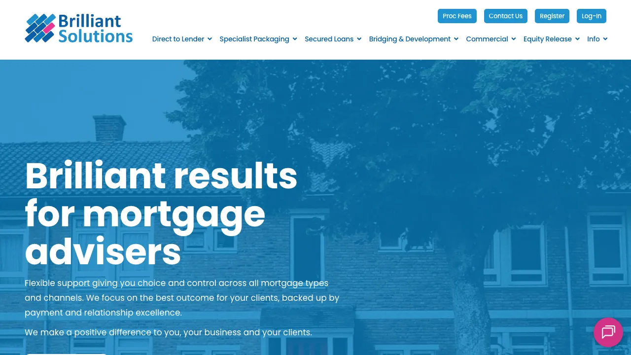 Brilliant Solutions website preview