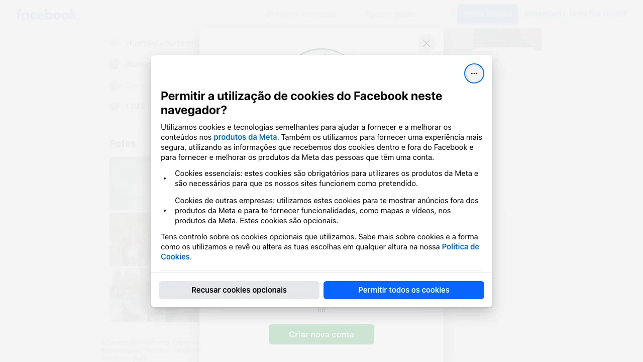 Duxbury Mortgages LTD website preview