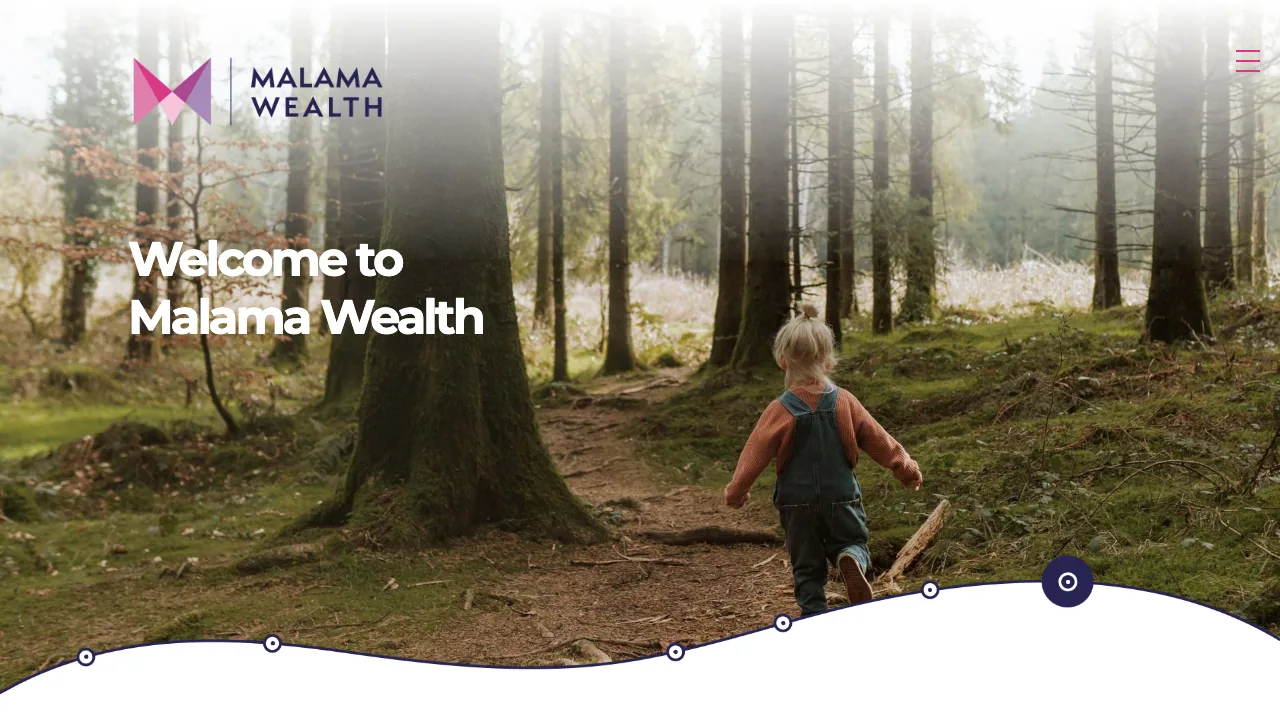Malama Wealth Ltd website preview