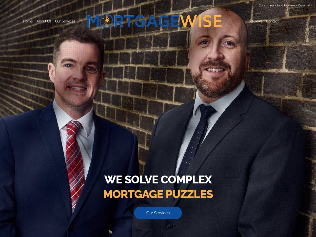 Mortgagewise website preview