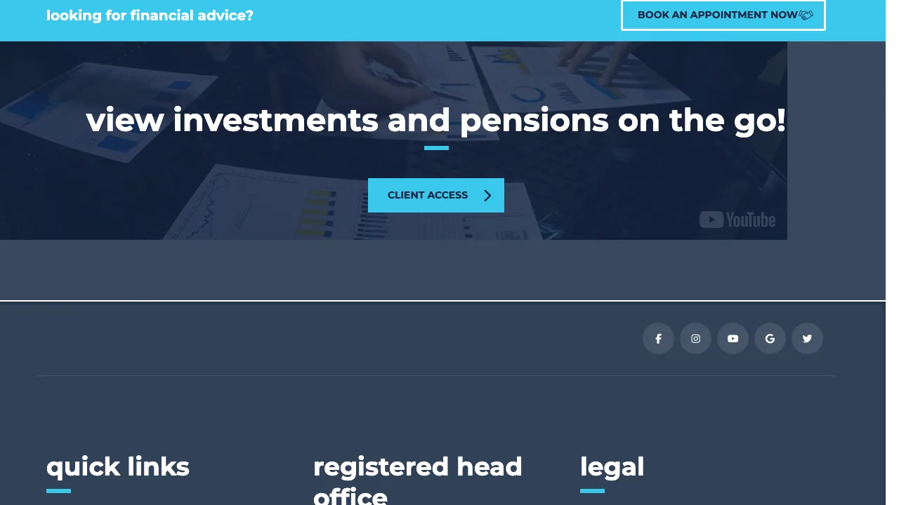 Thomas Whiting Ltd website preview