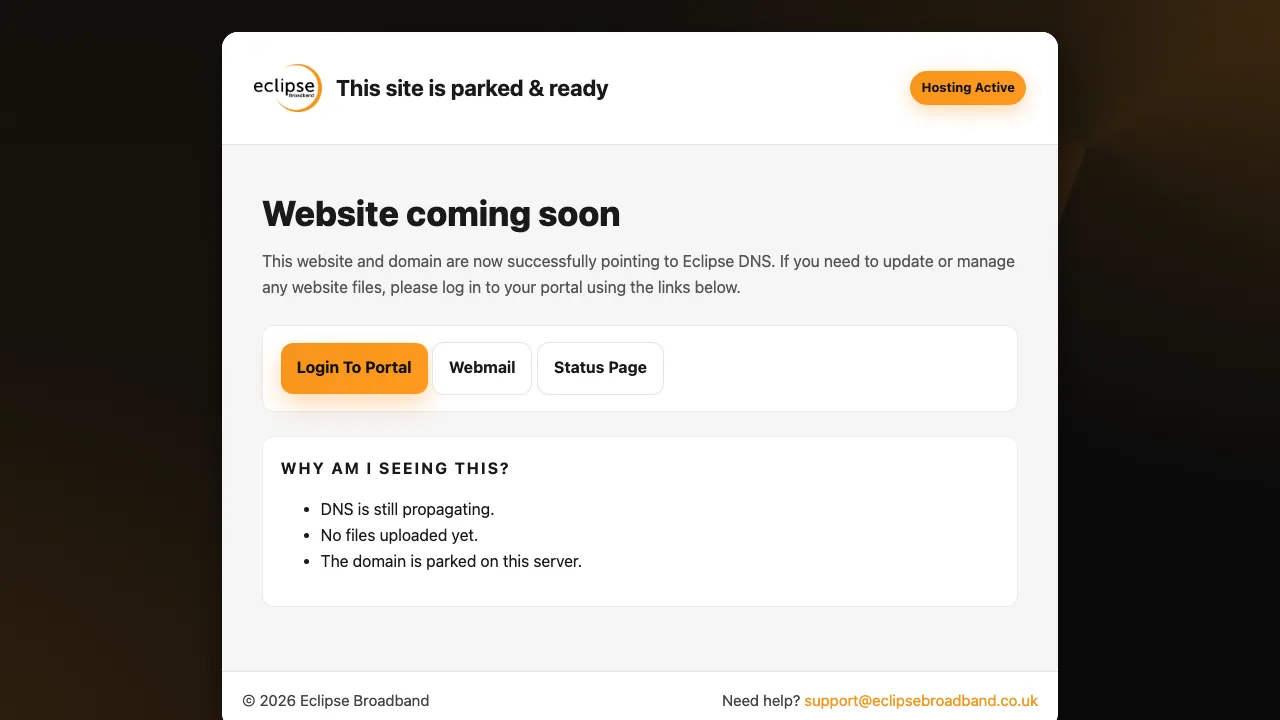 Colin Hardy & Co Ltd website preview