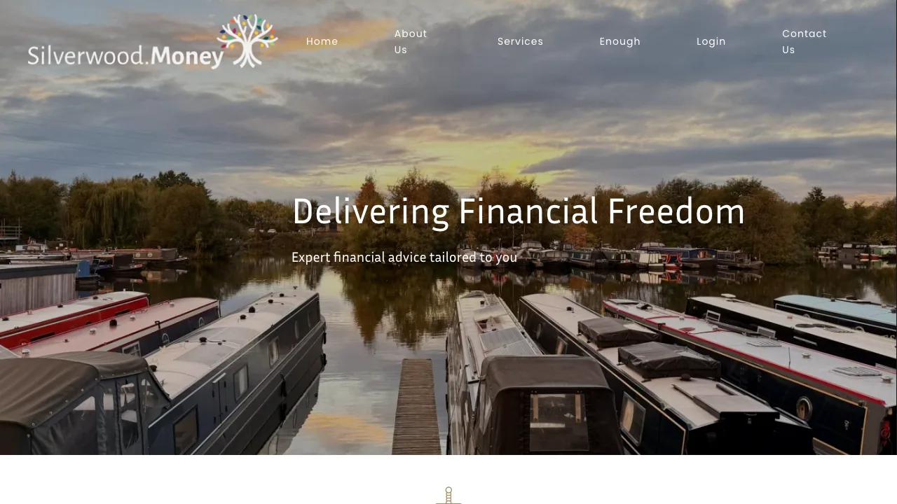 Silverwood Money Management Ltd website preview