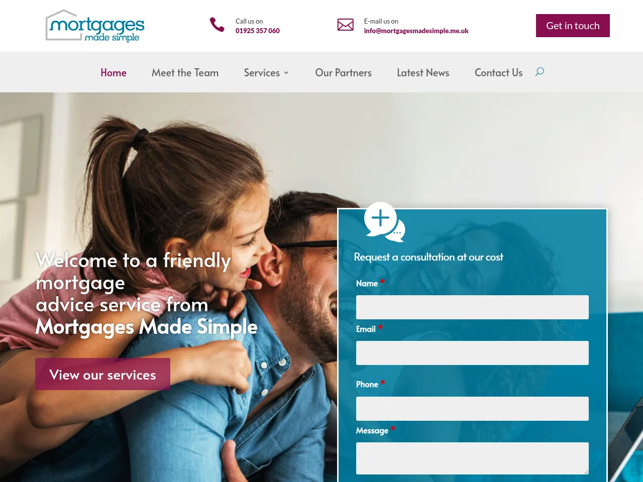 Mortgages Made Simple website preview