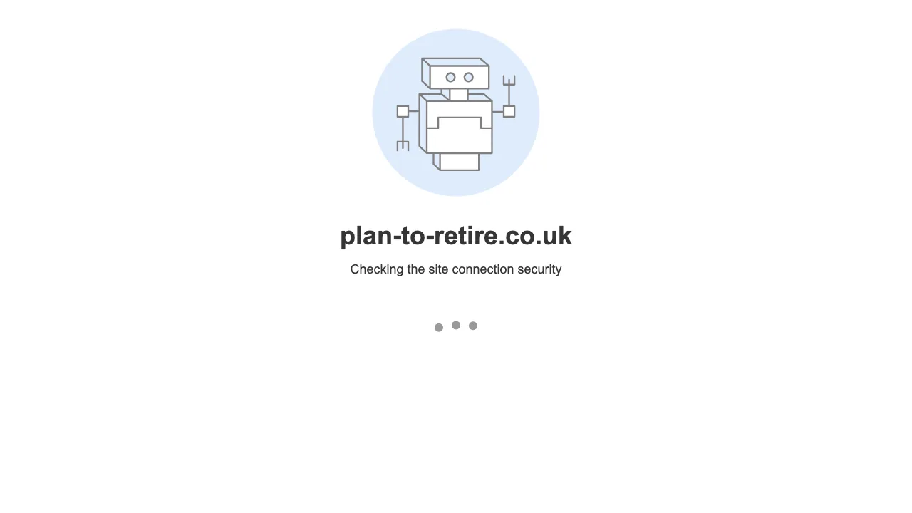 Plan-to-retire website preview