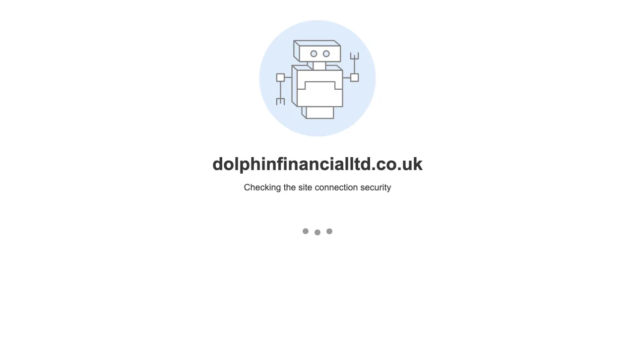 Dolphin Financial Limited website preview