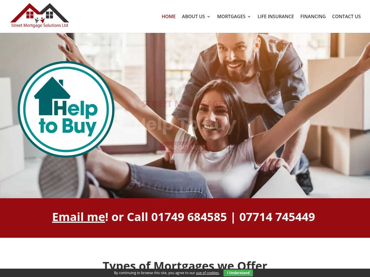 Street Mortgage Solutions website preview