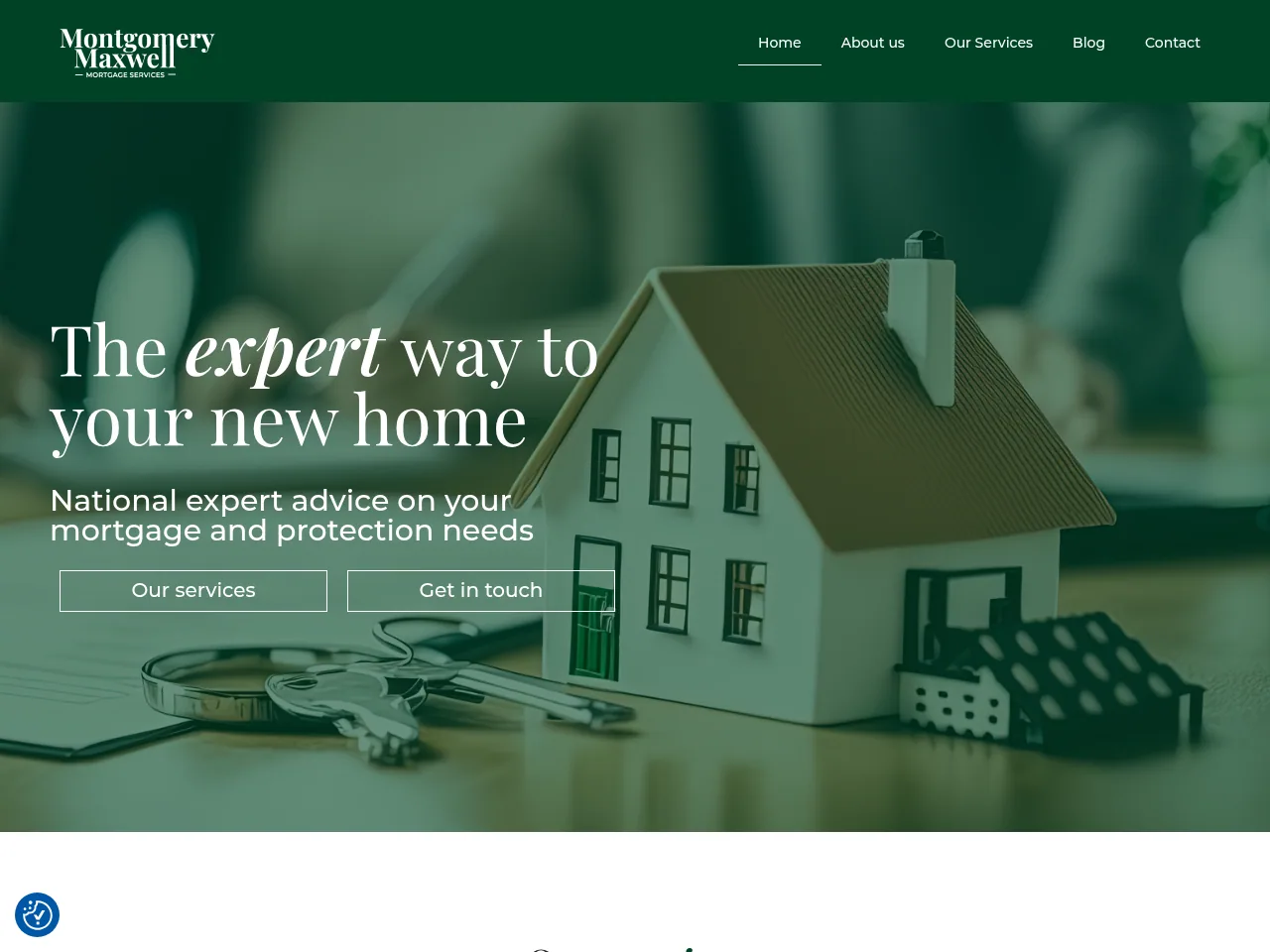 Montgomery Maxwell website preview