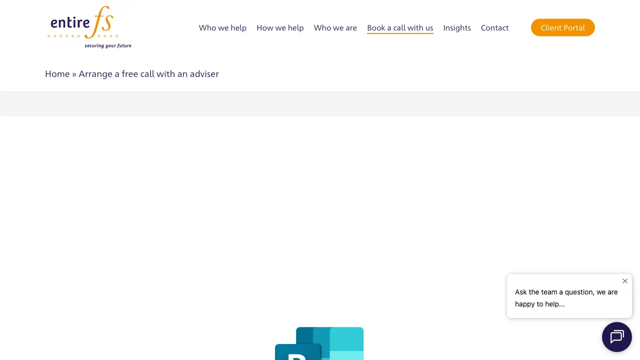 Entire FS website preview