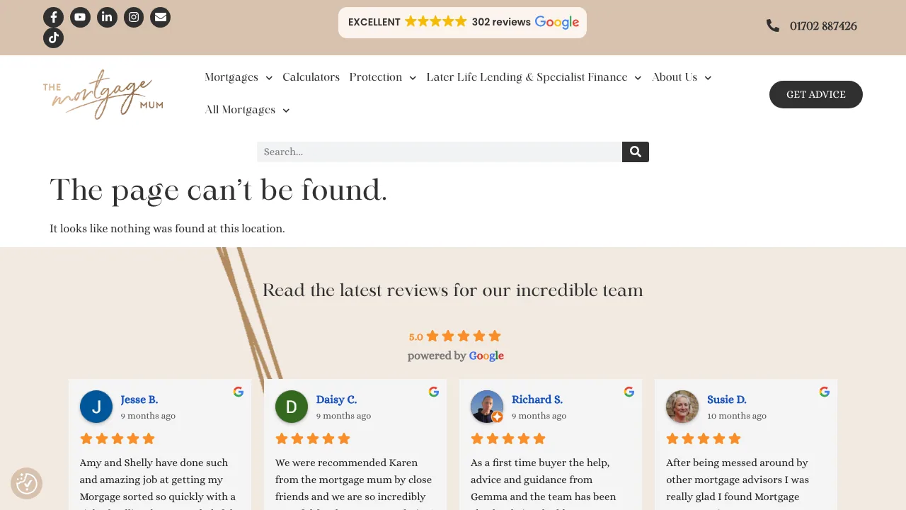 Heather McLennan - The Mortgage Mum website preview