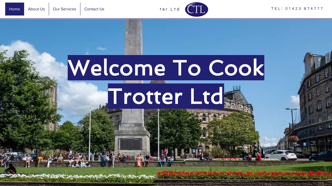 Cook Trotter Ltd website preview