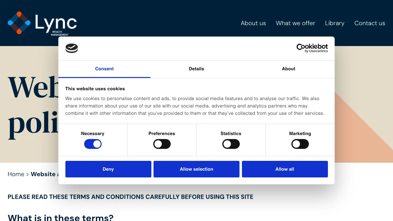 Spiritus Wealth Ltd website preview