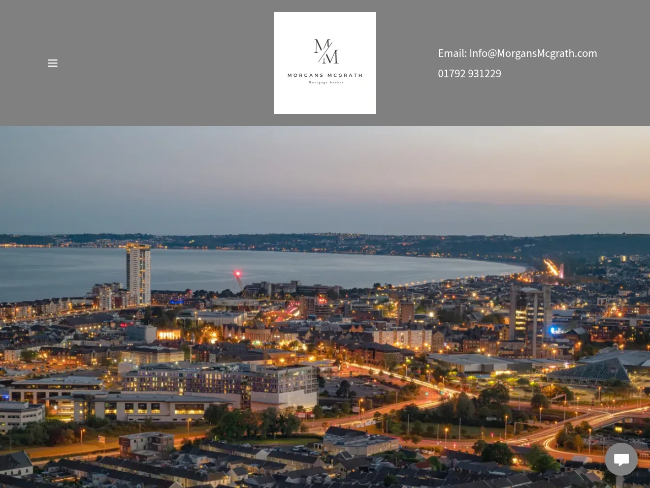 Morgans McGrath website preview