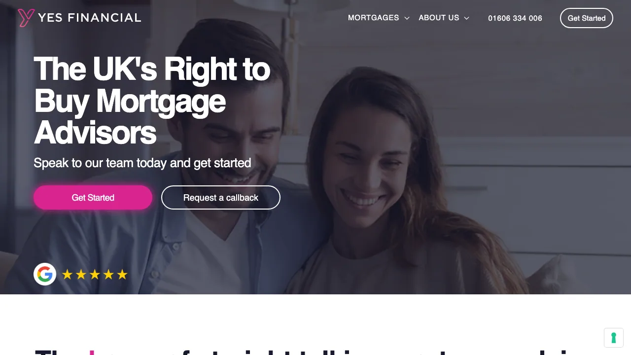 Yes FS website preview