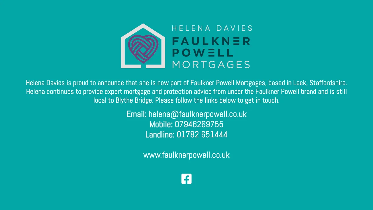 Helena Davies - Faulkner Powell Mortgages website preview